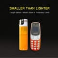 Miniatyrbild 2 av 4: BM10 Trådlös Bluetooth Dialer Mini Telefon med hörlurar Handsfree Headset Liten telefon