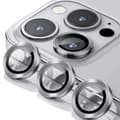 Miniatyrbild 3 av 5: iPhone 14 Pro Max Kameralins med Ram - Silver