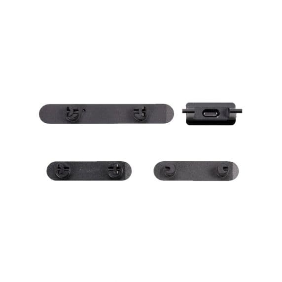 iPhone 14 Pro Max Sidoknappar - Rymdgrå