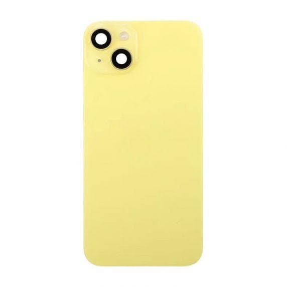 iPhone 14 Plus Baksida Glas - Gul