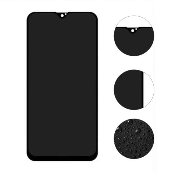 Samsung Galaxy A10 Skärm med LCD Display Glas – Svart