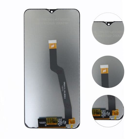 Samsung Galaxy A10 Skärm med LCD Display Glas – Svart