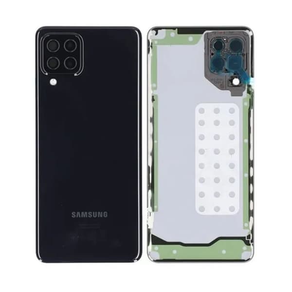 Samsung Galaxy A22 4G Baksida Original – Svart