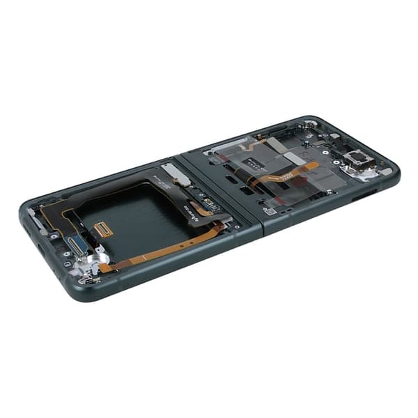 Samsung Galaxy Z Flip 3 5G 2021 (F711) Skärm med LCD Display Original - Svart