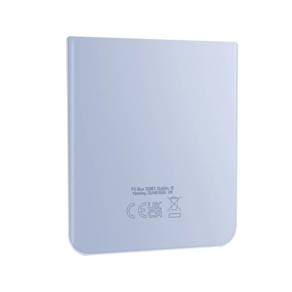 Original Samsung Galaxy Z Flip 4 Nedre batteriskal Blå