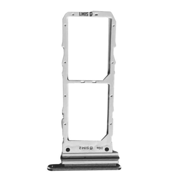 Ersättningsfack för SIM-kort - Samsung Galaxy Note 10 - Svart - Dual SIM