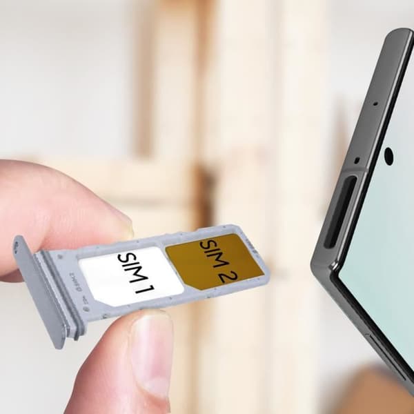 Ersättningsfack för SIM-kort för Samsung Galaxy Note 10 - Silver
