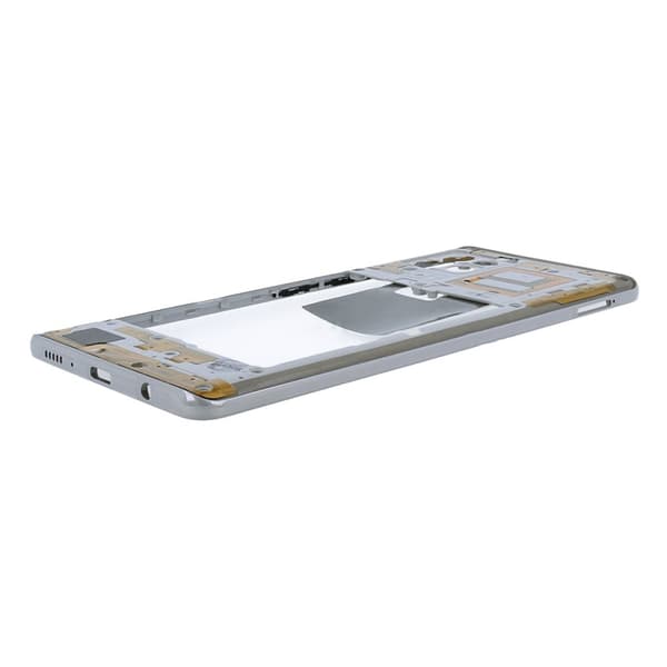 Samsung Galaxy A42 5G (SM-A426) Mitten Ram Original - Vit/Grå
