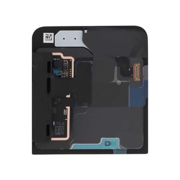 Samsung Z Flip 5 LCD Skärm Utsida  Original - Svart