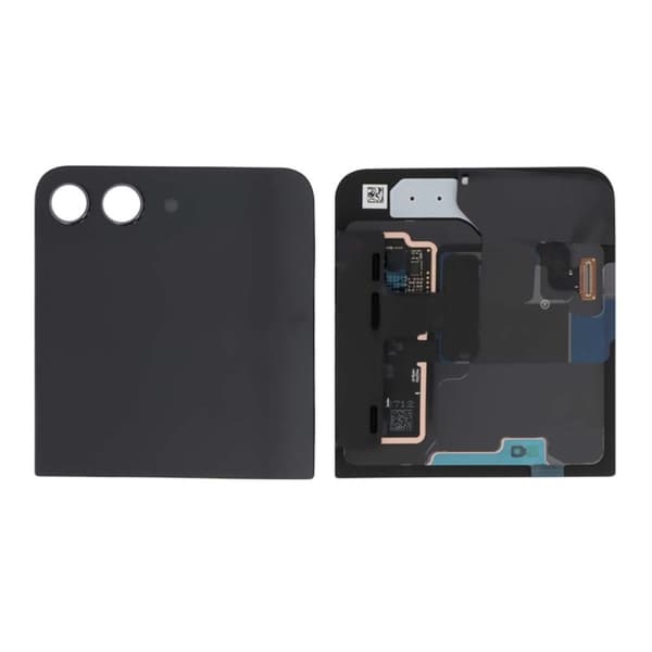 Samsung Z Flip 5 LCD Skärm Utsida  Original - Svart