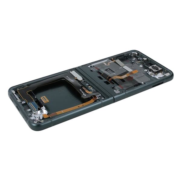 Samsung Galaxy Z Flip 3 5G 2021 (F711) Skärm med LCD Display Original - Svart