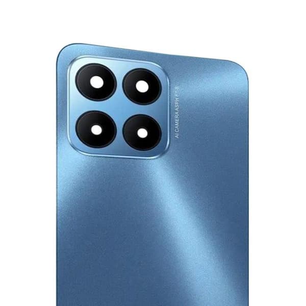 Ersättningsglas bak till Honor 70 Lite - AVIZAR - Blå - Kameralins ingår