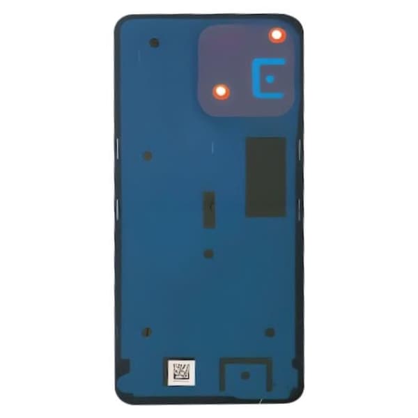 Ersättningsglas bak till Honor 70 Lite - AVIZAR - Blå - Kameralins ingår