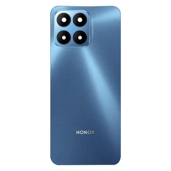 Ersättningsglas bak till Honor 70 Lite - AVIZAR - Blå - Kameralins ingår