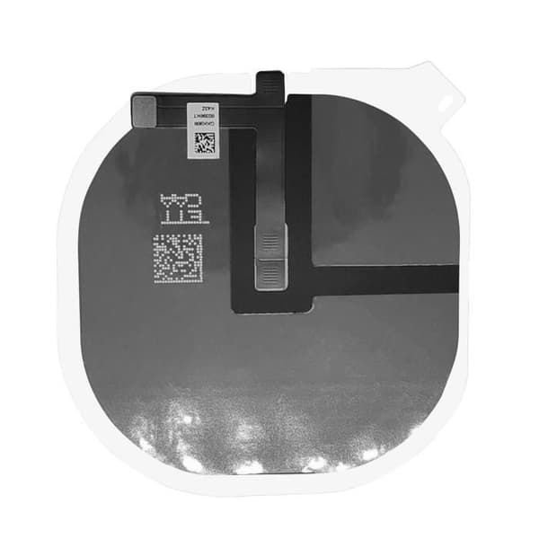 Nappe av laddning QI för Apple iPhone 11 - AVIZAR - NFC-sensor - Svart