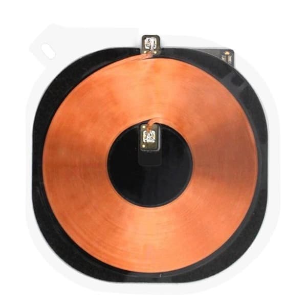 Nappe av laddning QI för Apple iPhone 11 - AVIZAR - NFC-sensor - Svart