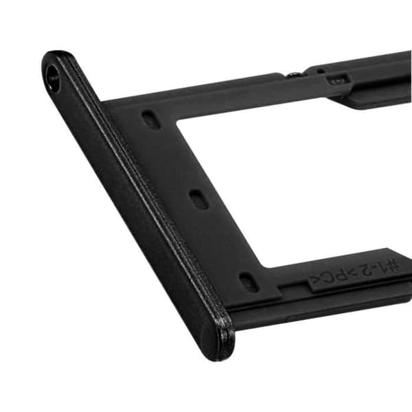 SIM-kortsfack för Samsung Galaxy A14 4G och 5G Dual Nano Sim + Micro-SD Svart