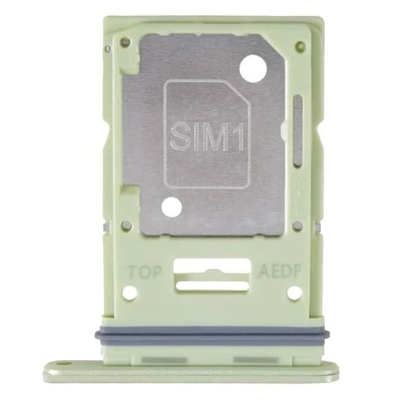 SIM-kortfack - AVIZAR - Samsung Galaxy A54 5G - Grön - Dual Nano SIM - Fack för micro-SD-kort