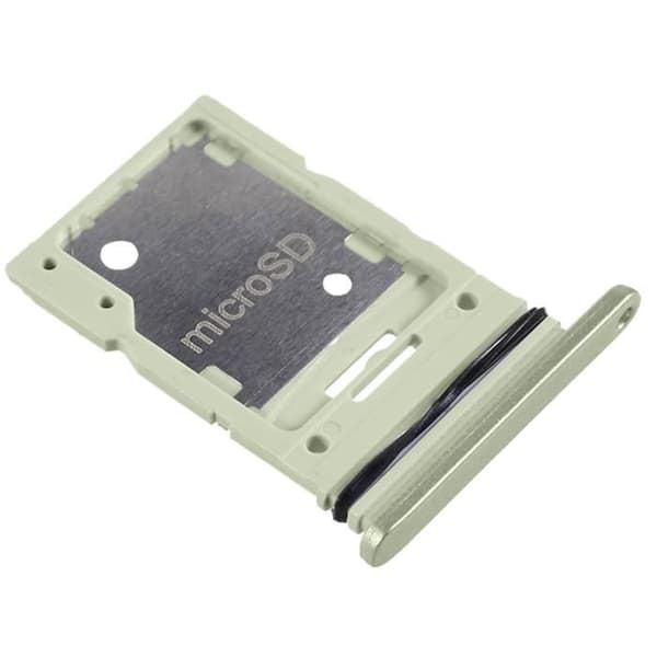 SIM-kortfack - AVIZAR - Samsung Galaxy A54 5G - Grön - Dual Nano SIM - Fack för micro-SD-kort