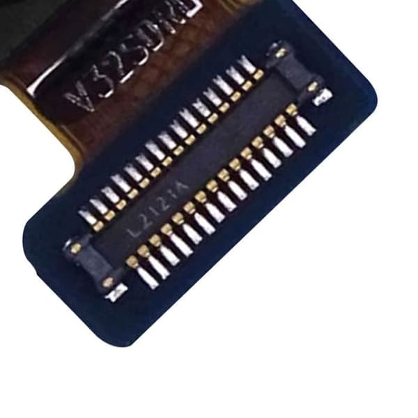 Frontkamera - AVIZAR - Samsung Galaxy A54 5G - Ersättningsobjektiv - Svart - 36 g