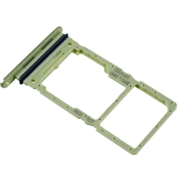 SIM-kortsfack för Samsung Galaxy A34 5G - AVIZAR - Grön - Nano SIM + Micro-SD
