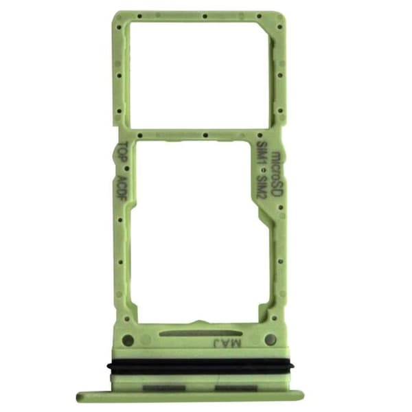 SIM-kortsfack för Samsung Galaxy A34 5G - AVIZAR - Grön - Nano SIM + Micro-SD