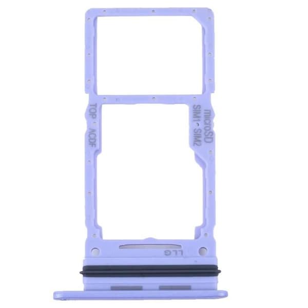 SIM-kortlåda för Samsung Galaxy A34 5G - AVIZAR - Lila - Nano SIM + Mikro-SD