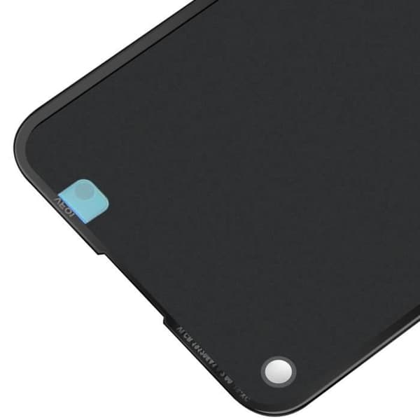 LCD-skärm - Google - Pixel 4A - Original Touchscreen - 5,5 tum - Svart