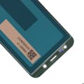 Miniatyrbild 3 av 4: Komplett enhet för Samsung Galaxy A6 2018 In-Cell LCD-skärm och svart pekglas