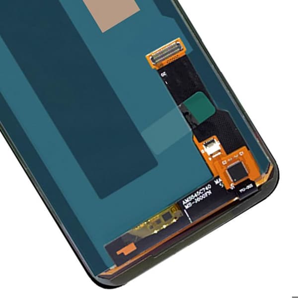 Komplett enhet för Samsung Galaxy A6 2018 In-Cell LCD-skärm och svart pekglas