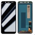 Miniatyrbild 1 av 4: Komplett enhet för Samsung Galaxy A6 2018 In-Cell LCD-skärm och svart pekglas