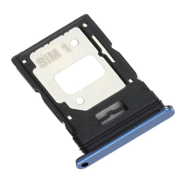 SIM-kortfack för Xiaomi 11 Lite 5G NE - AVIZAR - Blå - Dual Nano SIM - Micro-SD-kortplats