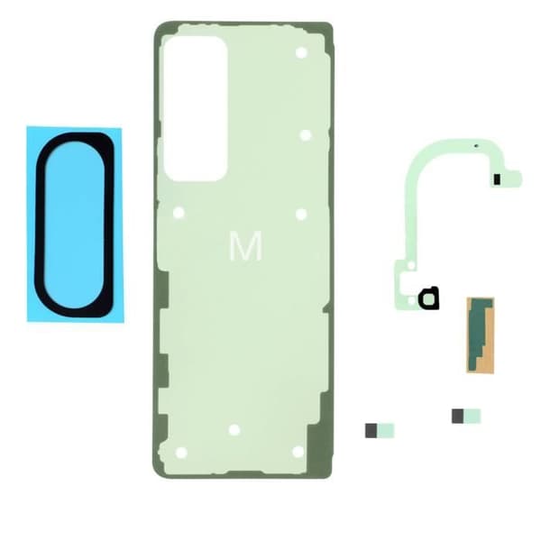 Bakrutelim för Galaxy Z Fold 5 Stark Fixerande Original Samsung