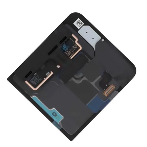 Officiell hel extern skärm för Samsung Z Flip 5 Touch Glass svart chassi