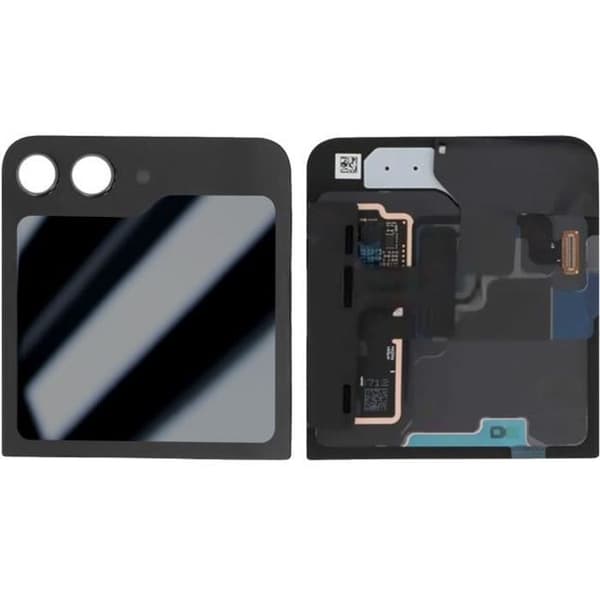 Officiell hel extern skärm för Samsung Z Flip 5 Touch Glass svart chassi