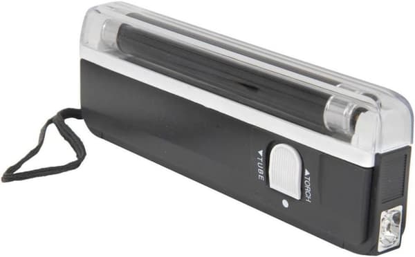 UV Svartlight LED ficklampa