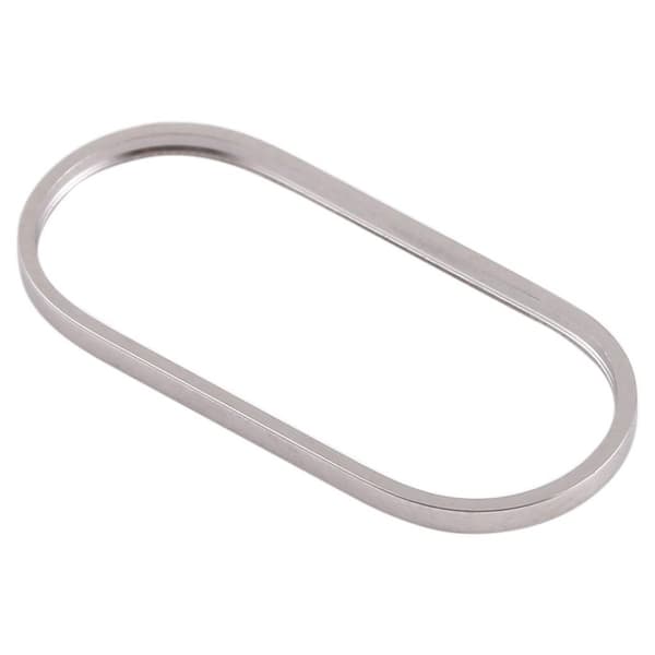 iPhone XS & XS Max Linsskydd för bakre kamera - Silver