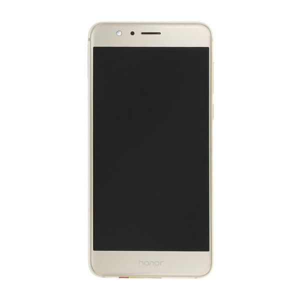 100% Original Huawei Honor 8 Display module frontcover + LCD + Digitizer + Battery gold