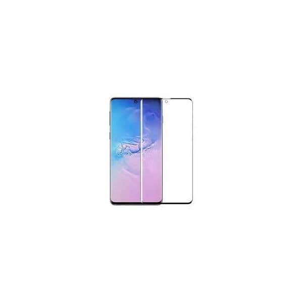 Härdat skärm - BELKIN - S20 Ultra - Skärmskydd - Härdat glas - Böjd