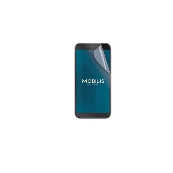 Stötsäkert skärmskydd för iPhone 13-13Pro - MOBILIS - Härdat glas - Genomskinlig
