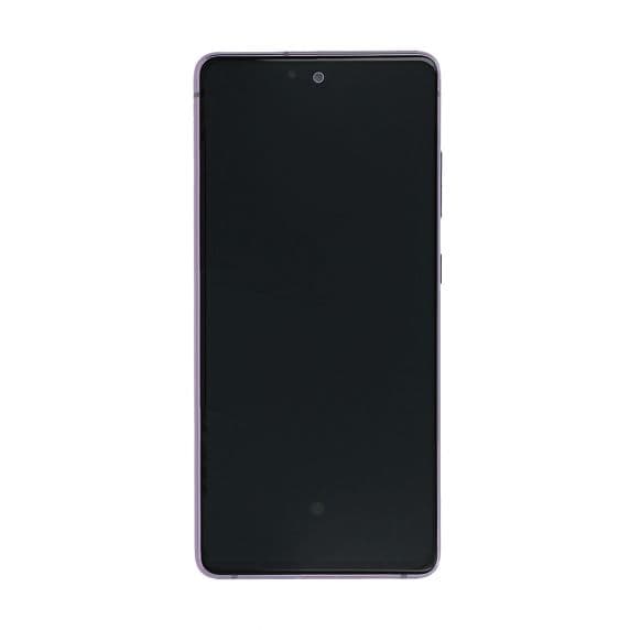 Samsung Galaxy S20 FE 5G Skärm med LCD Display Original – Lavendel