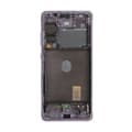 Miniatyrbild 7 av 7: Samsung Galaxy S20 FE 5G Skärm med LCD Display Original – Lavendel