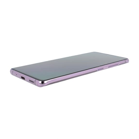 Samsung Galaxy S20 FE 5G Skärm med LCD Display Original – Lavendel