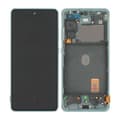 Miniatyrbild 1 av 5: Samsung Galaxy S20 FE 5G Skärm med LCD Display Original – Grön