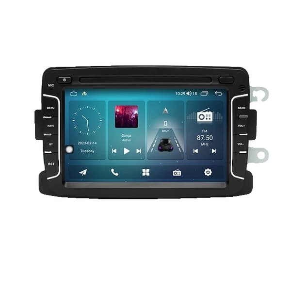 Auton monimedia radio, langaton Carplay, Android 12 A