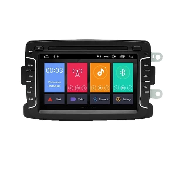 Bil Multimedia Radio, Trådløs Carplay, Android 12