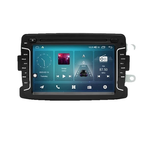 Bil Multimedia Radio, Trådløs Carplay, Android 12