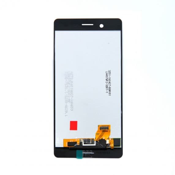 Sony Xperia X Skärm med LCD Display Glas – Rosa
