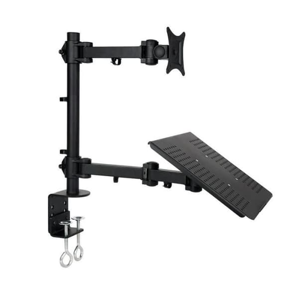 ART L-23 68,6 cm (27'') väggfäste för datorskärm - Svart
