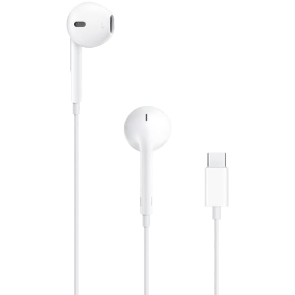 Apple EarPods med fjärrkontrol och mic (vit)